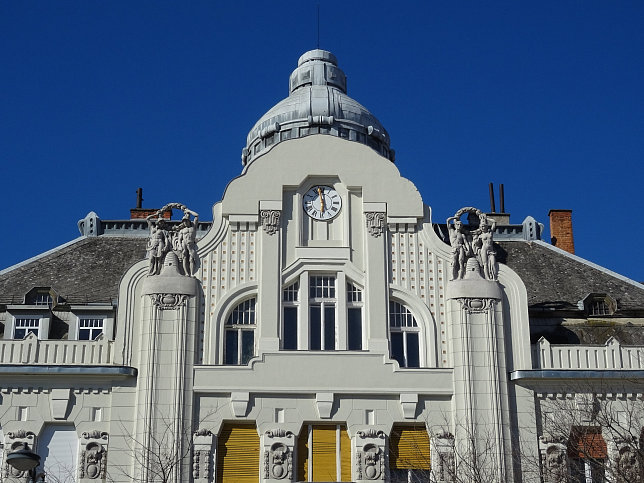 Szombathely, Centrum ruhz