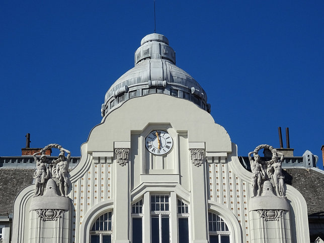 Szombathely, Centrum ruhz