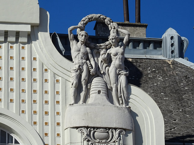 Szombathely, Centrum ruhz