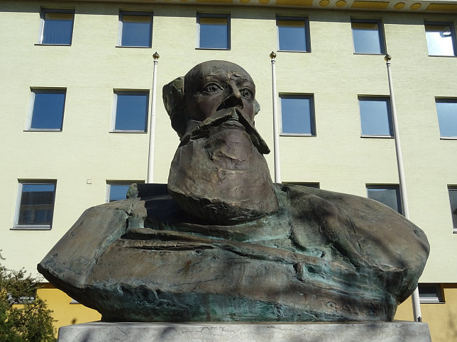 Denkmal Gr�f Batthy�ny Lajos