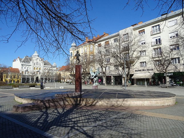 Szombathely, Faunok-Brunnen (Faunok sz�kők�t)