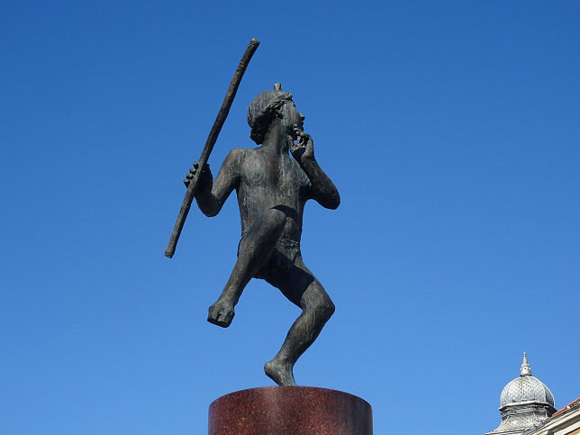 Szombathely, Faunok-Brunnen (Faunok sz�kők�t)