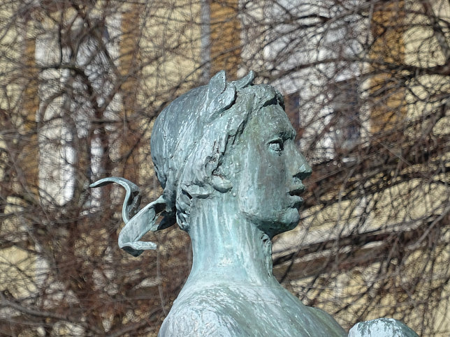 Szombathely, Faunok-Brunnen (Faunok sz�kők�t)