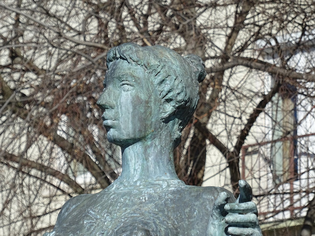 Szombathely, Faunok-Brunnen (Faunok sz�kők�t)