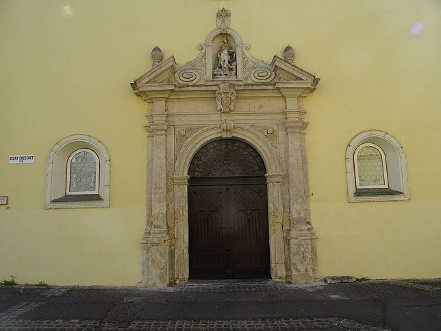 Szombathely, St. Elisabeth-Kirche des Hauses �rp�d