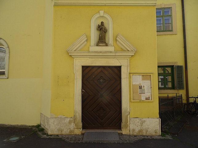 Szombathely, St. Elisabeth-Kirche des Hauses �rp�d