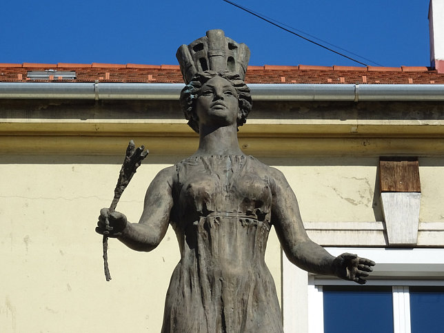 Szombathely, Savaria-Brunnen