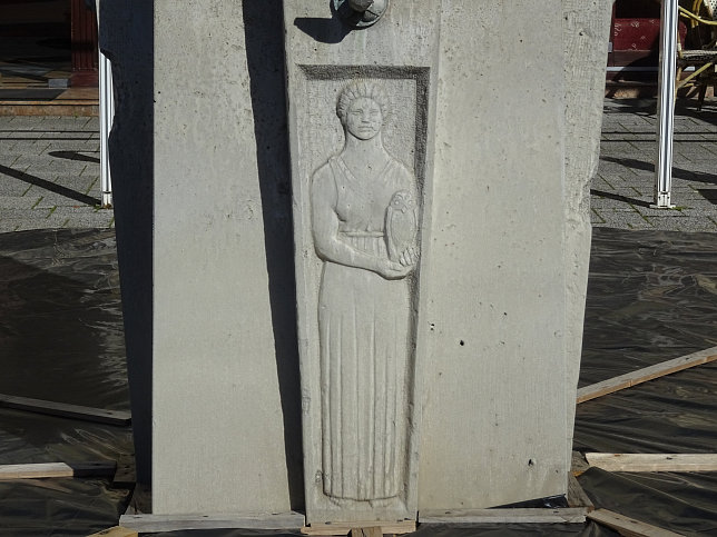 Szombathely, Savaria-Brunnen