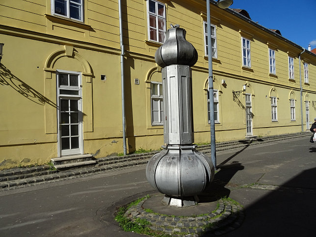 Szombathely, Skulptur, Bel�ftung (T�rplasztika, szellőző)