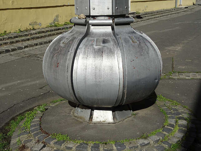 Szombathely, Skulptur, Bel�ftung (T�rplasztika, szellőző)