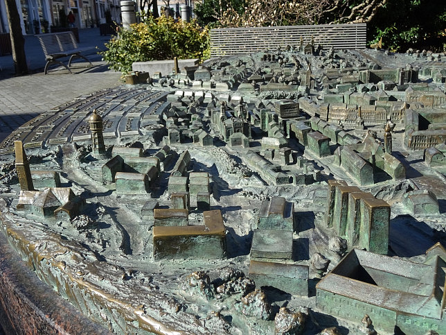 Szombathely, Stadtmodell (V�rosmakett)