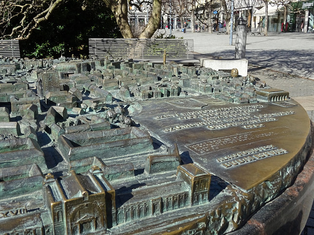 Szombathely, Stadtmodell (V�rosmakett)