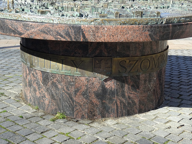 Szombathely, (V�rosmakett)