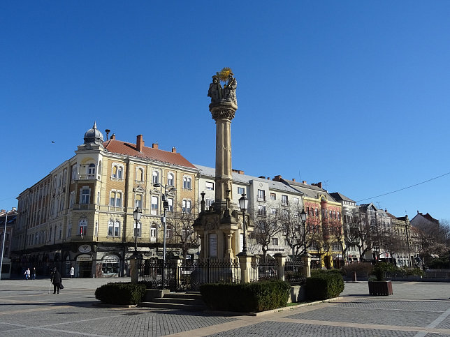 Szombathely, Dreifaltigkeitssule