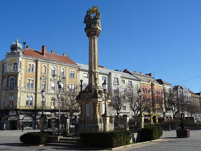 Szombathely, Dreifaltigkeitssule