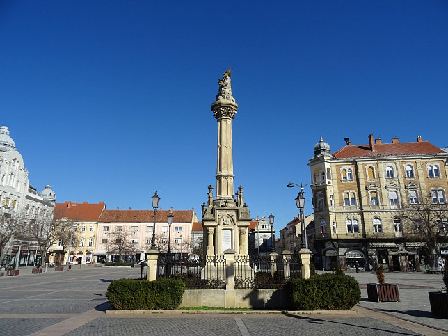 Szombathely, Dreifaltigkeitssule