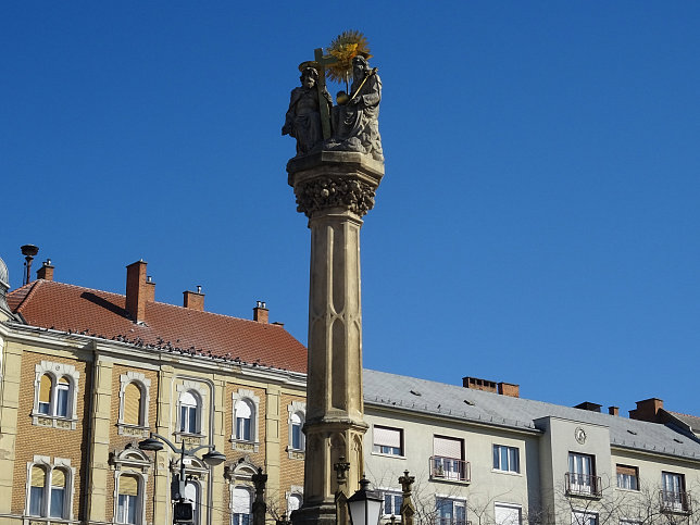 Szombathely, Dreifaltigkeitssule
