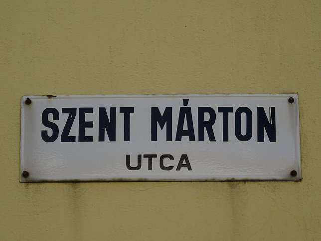 Szombathely, Statue der Muttergottes der Ungarn