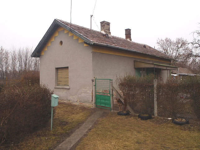 Tplnszentkereszt, Bahnhof