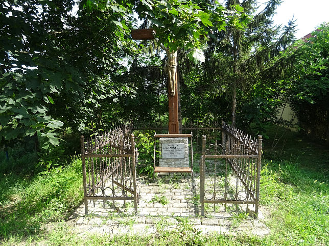 Tejfalusziget, Mih�ly Bozi-Kreuz