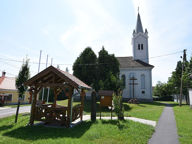 Tmrd, Kirche St. Ilona