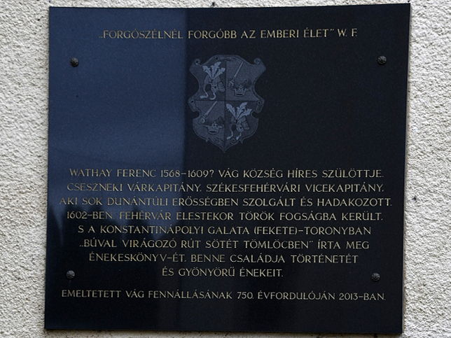 Vg, Ferenc Wathay