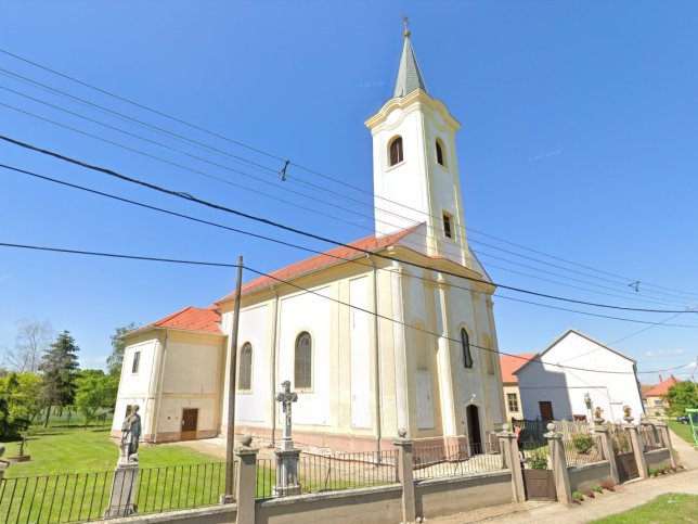 Vmoscsald, Kirche St. Martin