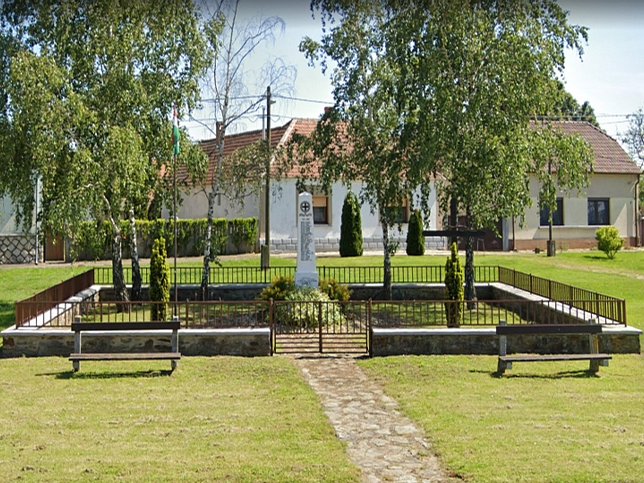 Vmoscsald, Kriegerdenkmal