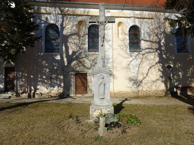 Vasalja, Amerikanerkreuz