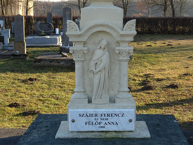 Vasalja, Friedhofskreuz 1908