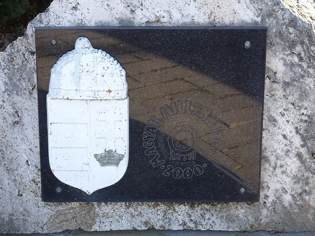 Vasalja, Gedenkplatz mit Kriegerdenkmal
