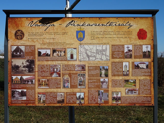 Vasalja, Infotafel