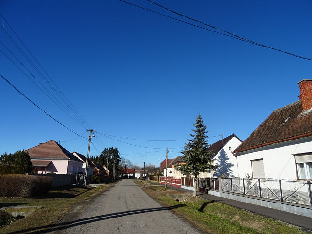 Vasalja, Kossuth utca