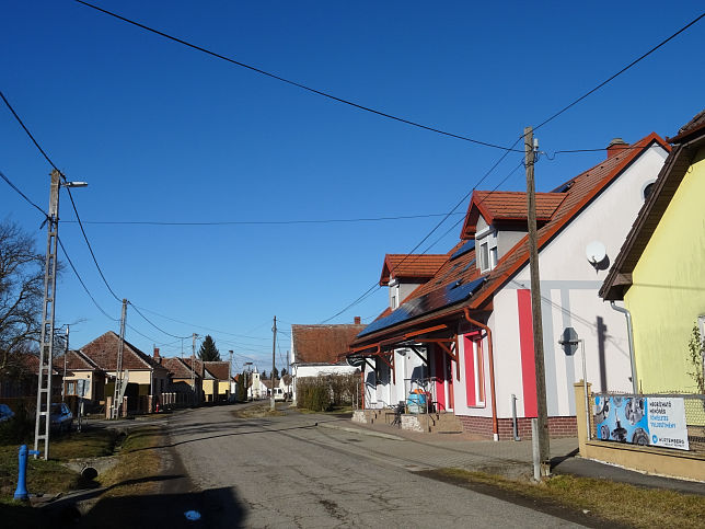 Vasalja, Kossuth utca