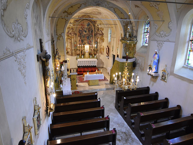 Vasasszonyfa, Kirche