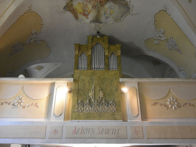 Vasasszonyfa, Kirche