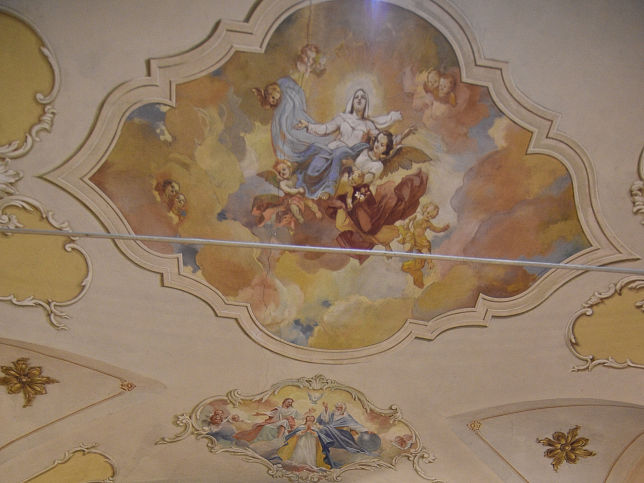 Vasasszonyfa, Kirche