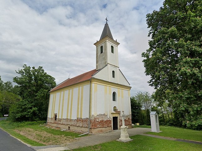 Vasegerszeg, Kirche