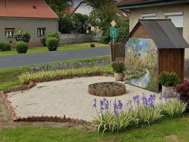 Vasegerszeg, Platz