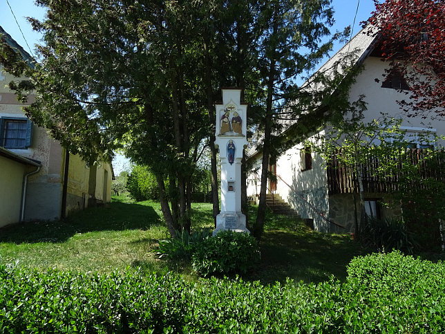 Vaskeresztes, Bildstock der Heiligsten Dreifaltigkeit