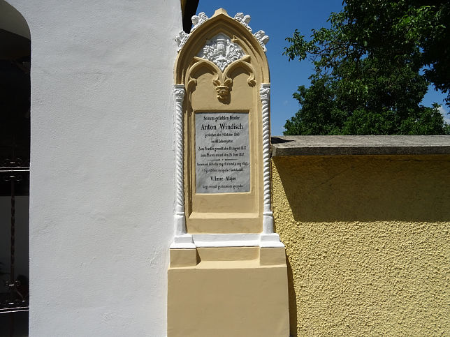 Vaskeresztes, Pfarrer Anton Windisch