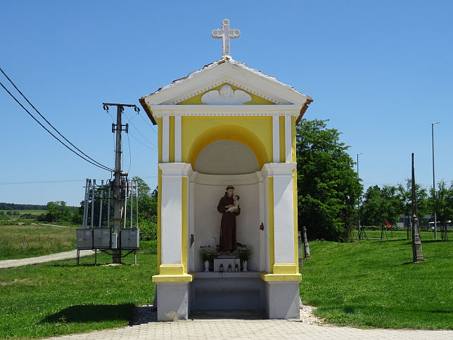 Vaskeresztes, Wegkapelle