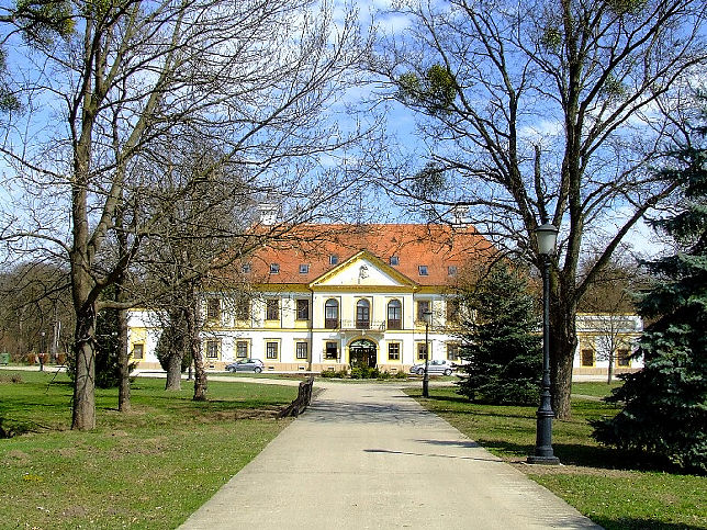 Vasszcseny, Schloss j-Ebergnyi