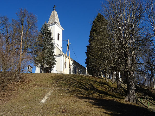 Vasszentmihly, Kirche Hl. Michael