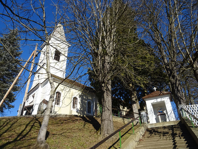 Vasszentmihly, Kirche Hl. Michael