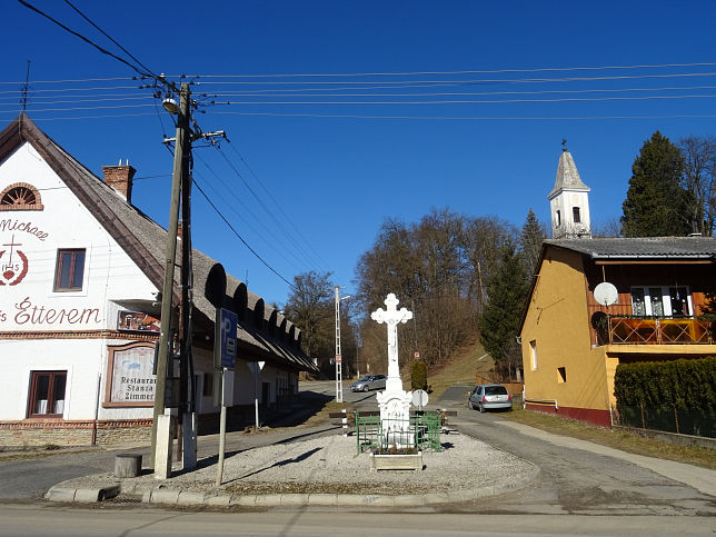 Vasszentmihly, Kreuz 1896