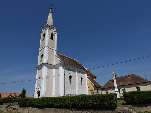 Vasszilv�gy, Kirche St. Nikolaus