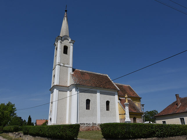 Vasszilv�gy, Kirche St. Nikolaus