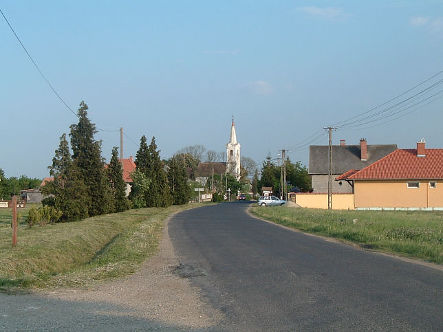 Vasszilv�gy, Ortsansicht