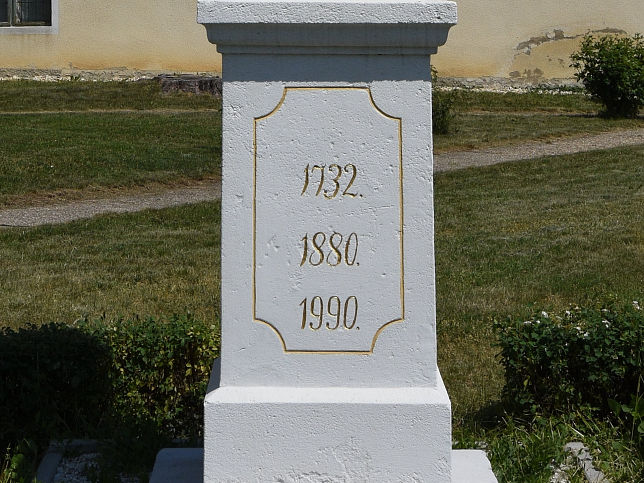 Vasszilv�gy, Christus-Statue